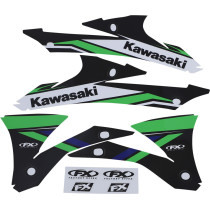 Kit Déco EVO FACTORY EFFEX Kawasaki 85 KX 2014-2022