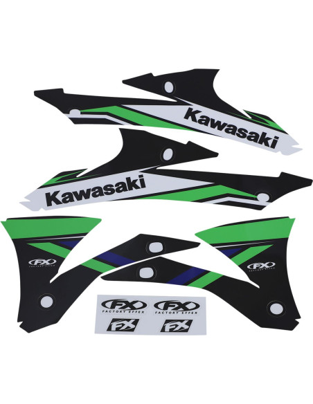 Kit Déco EVO FACTORY EFFEX Kawasaki 85 KX 2014-2022