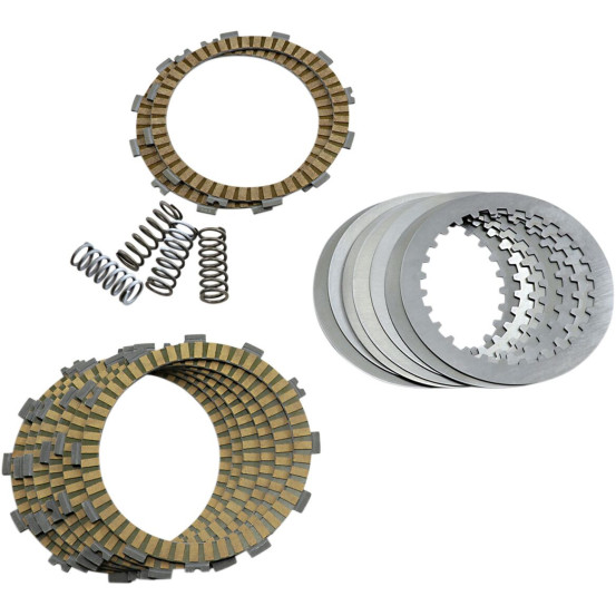 Kit disques et ressorts d'embrayage HINSON Honda 450 CRF-R 2009-2012