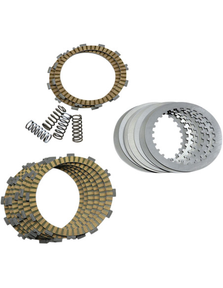 Kit disques et ressorts d'embrayage HINSON Honda 450 CRF-R 2009-2012