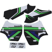 Kit Déco EVO FACTORY EFFEX Kawasaki 500 KX 1988-2004