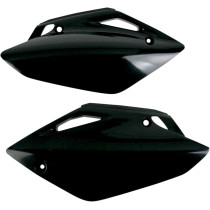 Plaques latérales - Noir - UFO 150 CRF 2007-2013