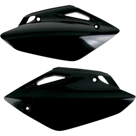 Plaques latérales - Noir - UFO 150 CRF 2007-2013