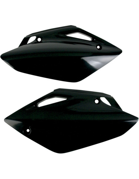 Plaques latérales - Noir - UFO 150 CRF 2007-2013