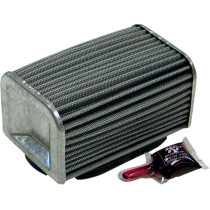 Filtre à air K&N ZR 400 Zephyr 1989-02, Kawasaki KZ 550 1980-84, ZX 550 1984-86, ZR 550 Zephyr 1990-99, ZR 750 1991-06