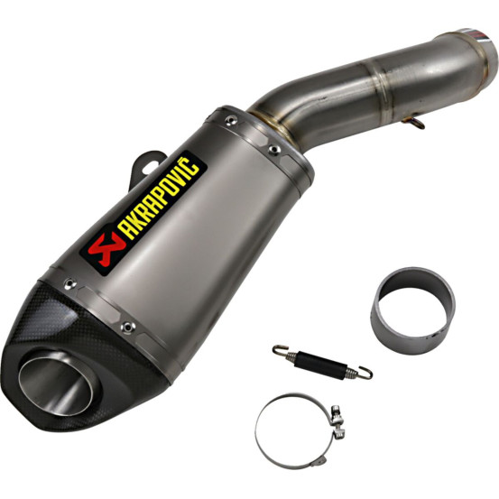 Silencieux AKRAPOVIC Titane court Kawasaki Z 900 2020