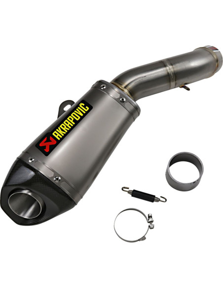 Silencieux AKRAPOVIC Titane court Kawasaki Z 900 2020
