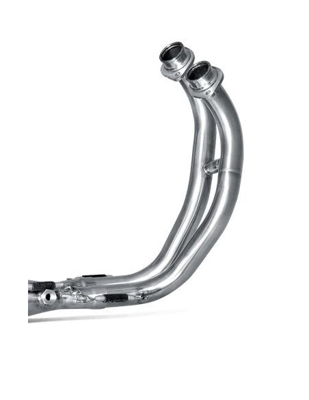 Collecteur Échappement AKRAPOVIC Inox Yamaha 700 MT-07 2014-2016