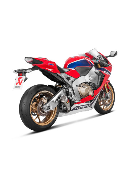 Silencieux Titane AKRAPOVIC Honda 1000 CBR RR 2017-2018