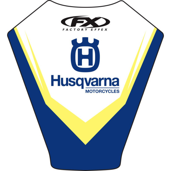 Autocollant garde-boue avant FACTORY EFFEX HUSQVARNA FC FE TC TE 2016-2018
