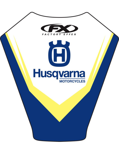 Autocollant garde-boue avant FACTORY EFFEX HUSQVARNA FC FE TC TE 2016-2018