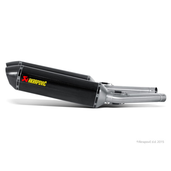 Silencieux AKRAPOVIC Carbone Suzuki GSX-R 1300 Hayabusa 2008-2016