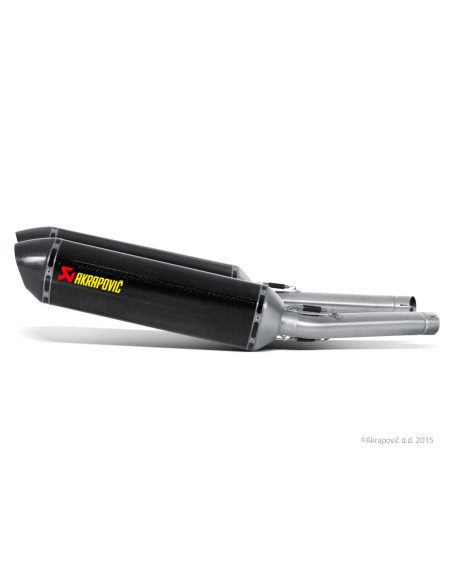 Silencieux AKRAPOVIC Carbone Suzuki GSX-R 1300 Hayabusa 2008-2016