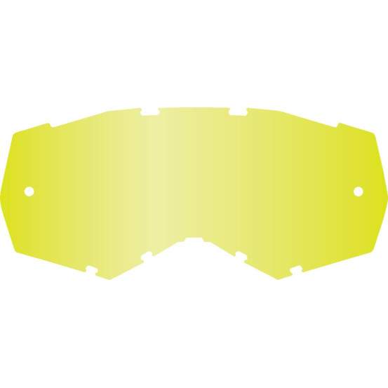 Ecran pour masque cross Thor Activate - Jaune