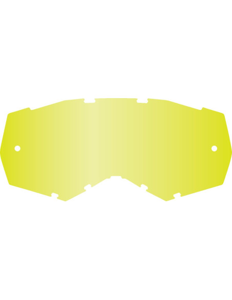 Ecran pour masque cross Thor Activate - Jaune