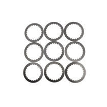 Kit 9 disques d'embrayage lisses acier HINSON Husqvarna TC/TE FC/FE KTM SX/SXF EXC/EXCF