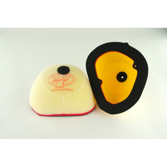 Filtre à air DT1 double mousse non huilé KAWASAKI 250 KX F 2006 - 2016 450 KX F 2006 - 2015