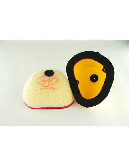 Filtre à air DT1 double mousse non huilé KAWASAKI 250 KX F 2006 - 2016 450 KX F 2006 - 2015