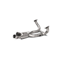 Collecteur AKRAPOVIC Titane BMW R 1250 GS HP - Adventure - Rallye - Trophy