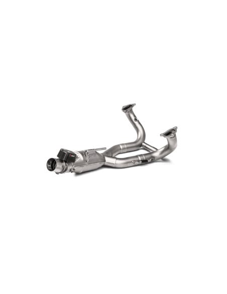 Collecteur AKRAPOVIC Titane BMW R 1250 GS HP - Adventure - Rallye - Trophy