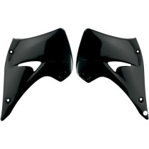 Ouies de radiateur - Noir - UFO Kawasaki 125 250 KX 2003-2008