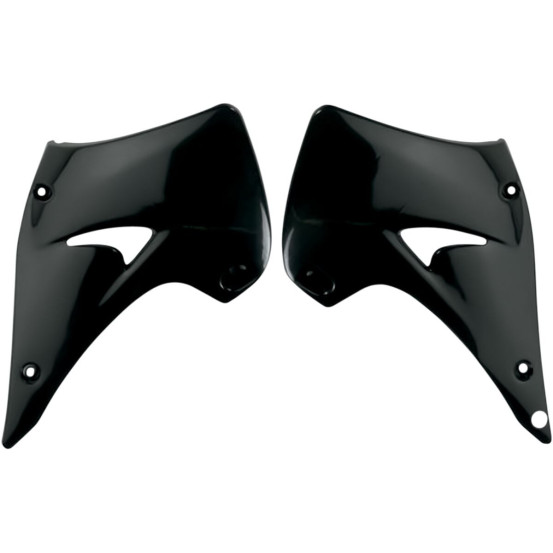 Ouies de radiateur - Noir - UFO Kawasaki 125 250 KX 2003-2008