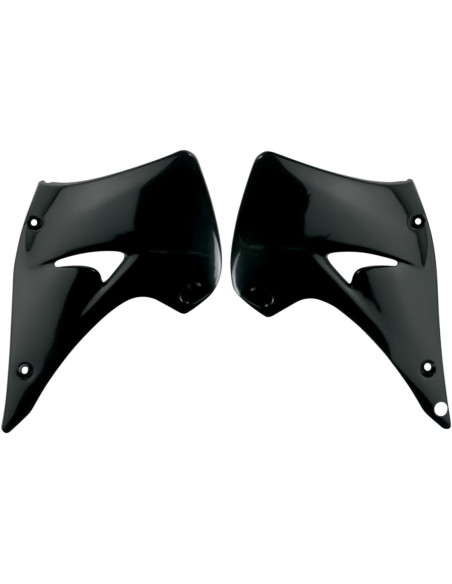 Ouies de radiateur - Noir - UFO Kawasaki 125 250 KX 2003-2008