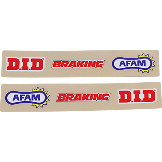Autocollant de bras oscillant FACTORY EFFEX universel afam