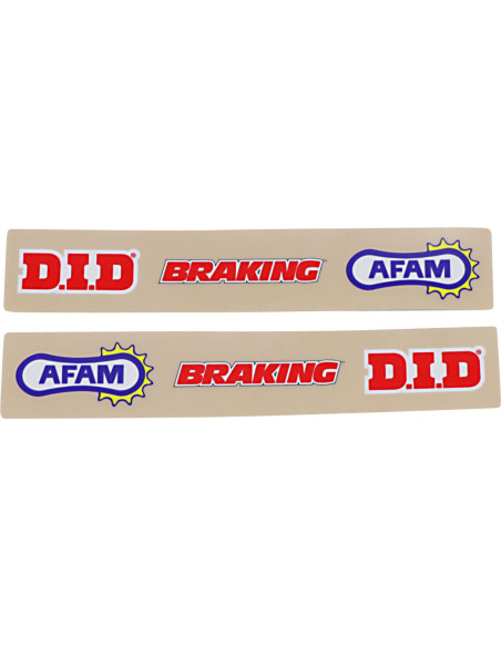 Autocollant de bras oscillant FACTORY EFFEX universel afam