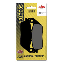 Plaquettes de frein SBS 183 CT Carbone Céramique