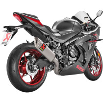 Ligne complète Racing Titane AKRAPOVIC Suzuki 1000 GSX-R 2017-2018