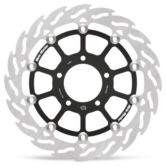 Disque de frein avant gauche MOTO MASTER Flame - TRIUMPH 1050 Speed Triple 2005-2013 1050 Tiger 2007-2017