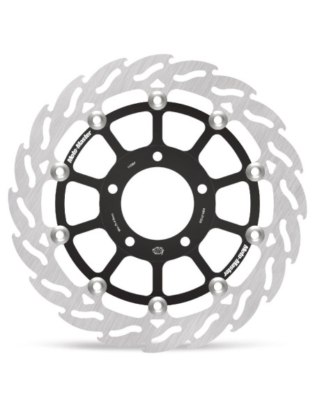 Disque de frein avant gauche MOTO MASTER Flame - TRIUMPH 1050 Speed Triple 2005-2013 1050 Tiger 2007-2017