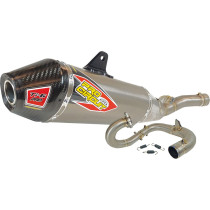Ligne d'échappement PRO CIRCUIT Ti-6 PRO titane carbone Yamaha 450 YZF 2023-2025