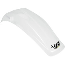 Garde boue arrière - Blanc - UFO KTM 250-500 GS/MX 1990-1992