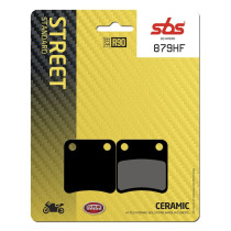 Plaquettes de frein SBS 879 HF Céramique
