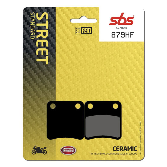 Plaquettes de frein SBS 879 HF Céramique