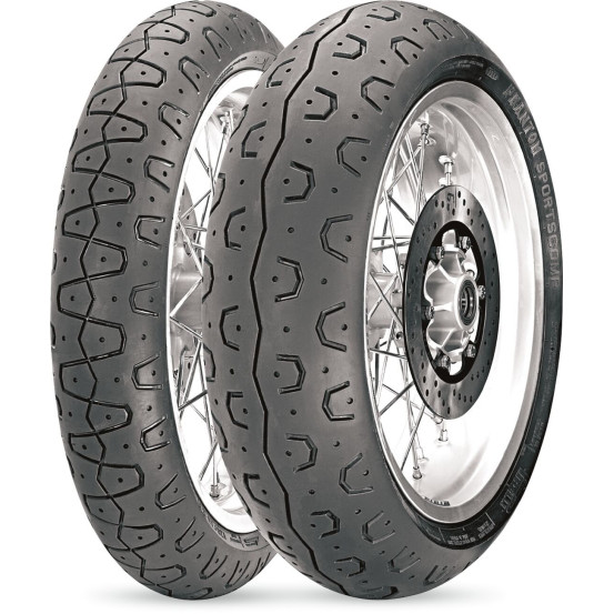 Pneu Arrière Sport Touring PIRELLI Phantom Sportcomp 180/55R17 73V TL