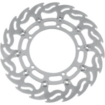 Disque de frein avant gauche MOTO MASTER Flame - YAMAHA 600 FZ6 / YZF / XJ6 660 MT-03 850 MT-09 / XSR