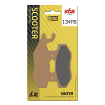 Plaquettes de frein SBS 134 MS Evo Sinter