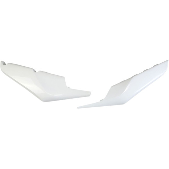Plaque latérales inférieur - Blanc - UFO Husqvarna TC FC 2019-2022 / TE FE 2020-2023