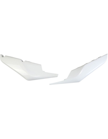 Plaque latérales inférieur - Blanc - UFO Husqvarna TC FC 2019-2022 / TE FE 2020-2023