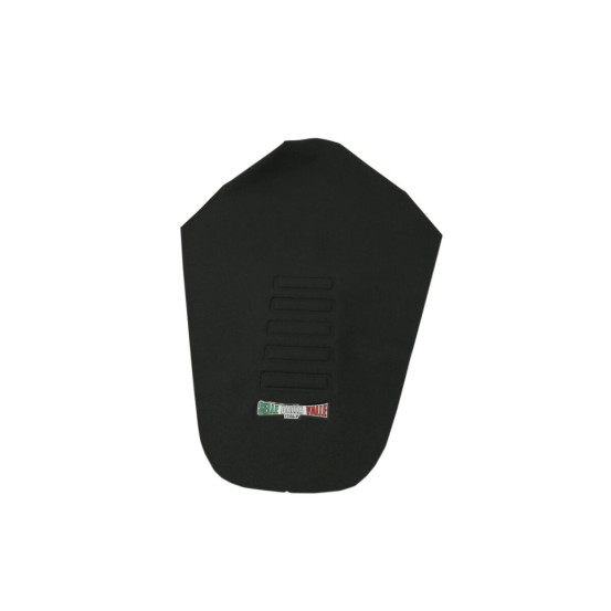 Housse de selle DALLA VALLE Wave HONDA YAMAHA SUZUKI KAWASAKI Noir
