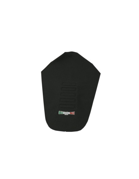 Housse de selle DALLA VALLE Wave HONDA YAMAHA SUZUKI KAWASAKI Noir