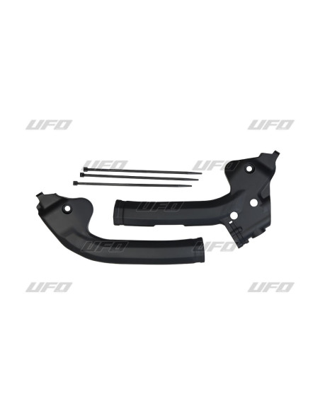 Protection de cadre - Noir - UFO Husqvarna 85 TC KTM 85 SX Gas Gas 85 MC 2018-2023