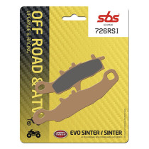 Plaquettes de frein SBS 726 RSI Sinter - Evo Sinter