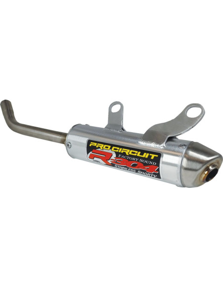 Silencieux Pro Circuit 304-R Shorty Ktm 125 SX Husqvarna 125 TC 2023-2024