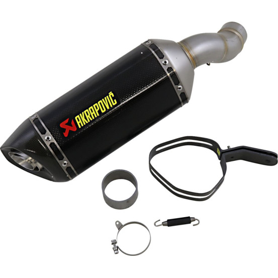 Silencieux AKRAPOVIC Carbone Kawasaki Z 900 2020