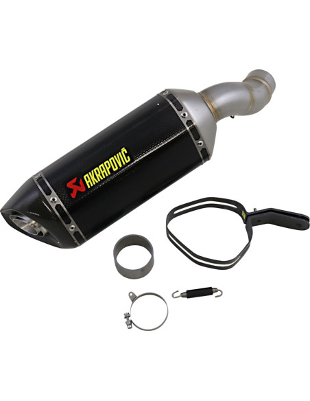 Silencieux AKRAPOVIC Carbone Kawasaki Z 900 2020