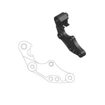 Patte de déport étrier origine pour disque 298mm Rally Dakar MOTO MASTER - HONDA 250 / 450 CRF R / RX